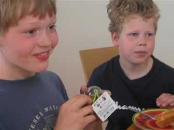 Auke en Koens kanofeestje